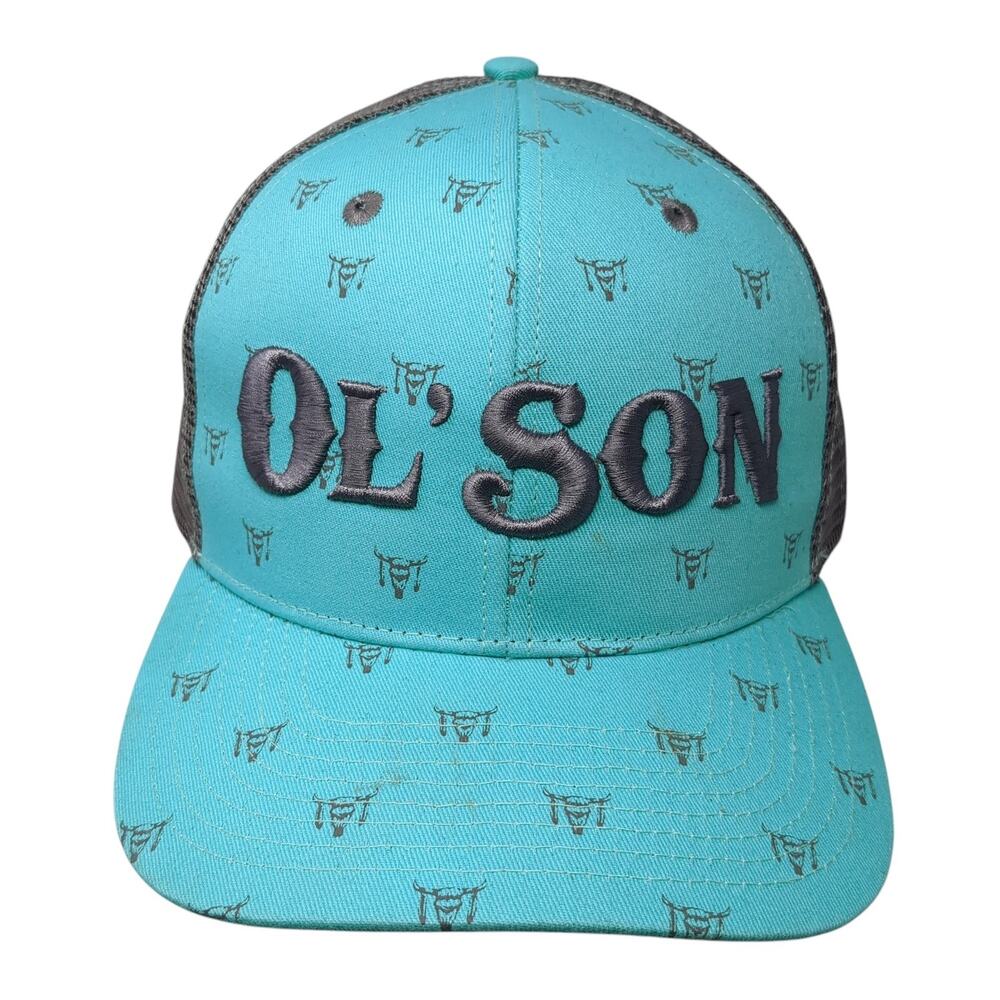 Ol' Son Snapback Trucker Hat Multicolor OS Adjustable Mesh Back Dale Brisby